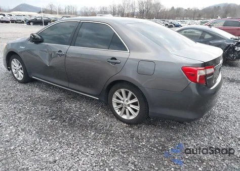 2014 Toyota Camry Hybrid Xle z USA, uszkodzony, nr VIN 4T1BD1FK5EU104832